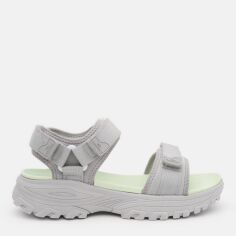 Акція на Жіночі сандалі Restime KWL24035 36 21.8 см L.Grey/Mint від Rozetka