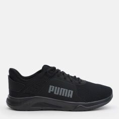 Акція на Чоловічі кросівки для залу Puma FTR Connect 37772901 47 (12UK) 31 см Black-Cool Dark Gray-White від Rozetka
