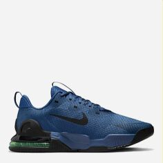 Акція на Чоловічі кросівки для залу Nike Air Max Alpha Trainer 5 DM0829-403 47.5 (13US) 31 см Court Blue/Black-Green Strike від Rozetka