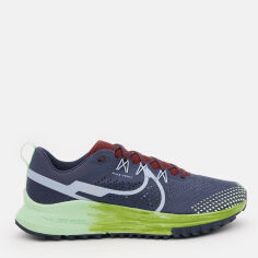 Акция на Чоловічі кросівки для бігу Nike React Pegasus Trail 4 DJ6158-403 47.5 (13US) 31 см Thunder Blue/Lt Armory Blue-Chlorophyll от Rozetka