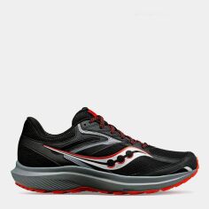 Акція на Чоловічі кросівки для бігу Saucony Cohesion Tr17 Wide S20946-100 44 (10US) 28 см Black/Lava від Rozetka