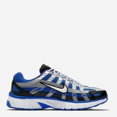 Акция на Чоловічі кросівки Nike P-6000 CD6404-400 43 (9.5US) 27.5 см Синій/Сірий от Rozetka