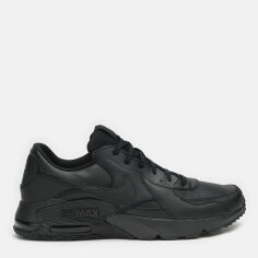 Акция на Чоловічі кросівки Nike Air Max Excee Leather DB2839-001 47.5 (13US) 31 см Чорний от Rozetka