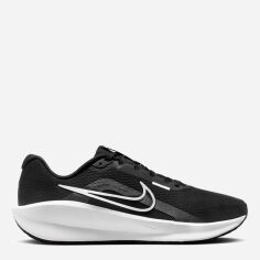 Акція на Чоловічі кросівки для бігу Nike Downshifter 13 FD6454-001 47.5 (13US) 31 см Чорний/Білий/Темно-сірий від Rozetka