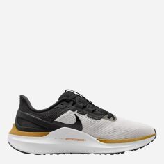 Акція на Чоловічі кросівки для бігу Nike Air Zoom Structure 25 DJ7883-103 47.5 (13US) 31 см Білі/Чорні від Rozetka