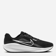 Акция на Чоловічі кросівки для бігу Nike Downshifter 13 FD6454-001 41 (8US) 26 см Чорний/Білий/Темно-сірий от Rozetka