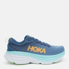 Акція на Чоловічі кросівки для бігу HOKA ONE ONE Bondi 8 1123202-RHD 43 1/3 (9.5US) 27.5 см Сині від Rozetka