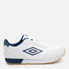 Акція на Чоловічі кросівки Umbro Addison 40386U-ME4 43 (9.5UK) 27.5 см Білі/Сині від Rozetka