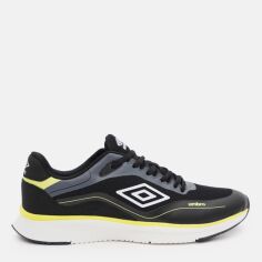 Акція на Чоловічі кросівки Umbro Priam 40400U-MD8 40 (7UK) 25 см Чорні/Світло-сірі від Rozetka
