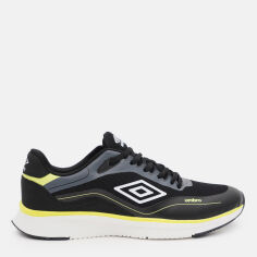 Акція на Чоловічі кросівки Umbro Priam 40400U-MD8 44 (10UK) 28 см Чорні/Світло-сірі від Rozetka