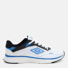 Акція на Чоловічі кросівки Umbro Priam 40400U-ME3 41 (8UK) 26 см Білі/Блакитні/Чорні від Rozetka