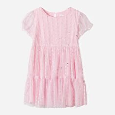 Акция на Дитяче літнє плаття для дівчинки Minoti 18PARTY 44 40225JNR 92-98 см Рожеве от Rozetka