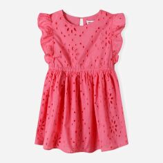 Акция на Дитяче літнє плаття для дівчинки Minoti 18DRESS 59 40631JNR 122-128 см Рожеве от Rozetka