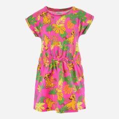 Акция на Дитяче літнє плаття для дівчинки Disney Roi Lion EX1093 104 см Рожеве от Rozetka