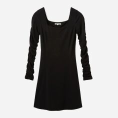 Акция на Платье коротке жіноче Tom Tailor L1039385005 S Чорне от Rozetka
