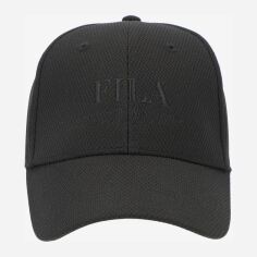 Акція на Кепка Fila Heritage 126523-99 One Size Чорна 0990052182734_2990029037256) від Rozetka