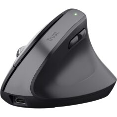 Акція на Мышь Trust Bayo+ Ergonomic Wireless Mouse, black(25146_TRUST) від MOYO