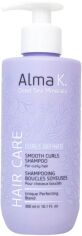 Акція на Шампунь Alma K Hair care Smooth Curls Shampoo для Кучерявого волосся 300 мл від Rozetka