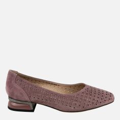 Акция на Жіночі туфлі Blizzarini A1075-36D-K725 36 23 см Рожеві от Rozetka