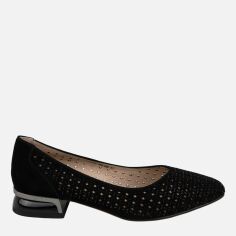 Акция на Жіночі туфлі Blizzarini A1075-36D-Y36 41 25.5 см Чорні от Rozetka