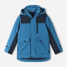 Акция на Підліткова демісезонна термо куртка для хлопчика Reima Mainala 5100247A-6850 158 см от Rozetka