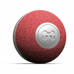 Акция на М'ячик для кішок Cheerble Wickedball Mini Artificial Wool Червоний (1331) от Y.UA