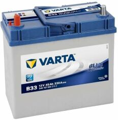 Акція на Автомобільний акумулятор Varta 6СТ-45 Blue dynamic (B33) від Y.UA