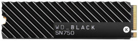 Акція на Wd Black SN750 Nvme Ssd 1 Tb With Heatsink (WDS100T3XHC) від Y.UA