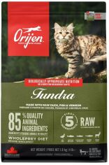 Акция на Сухой корм для котов Orijen Tundra Cat 1.8 кг (o28318) от Stylus