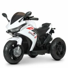 Акція на Детский электромобиль Bambi Racer Мотоцикл M 4622-1 від Stylus