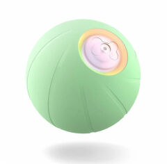 Акция на Интерактивный мячик для собак Cheerble Wickedball Pe Зеленый (1669) от Stylus