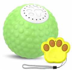 Акция на Интерактивный мячик для котов Vailge Petball 2 Зеленый (2175) от Stylus