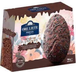 Акция на Праздничный кекс Ore Liete глазированный с шоколадной посыпкой 700 г (8032755325512) от Stylus