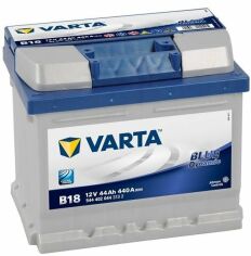 Акція на Автомобильный аккумулятор Varta 6СТ-44 Blue dynamic (B18) від Stylus