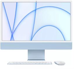 Акція на Apple iMac M1 24" 2TB 8GPU Blue Custom (Z12X000LY) 2021 від Stylus