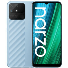 Акція на Уцінка - Смартфон realme Narzo 50A 4/64GB Blue від Comfy UA