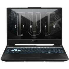 Акція на Ноутбук ігровий Asus TUF Gaming A15 FA506NF-HN019 Graphite Black від Comfy UA