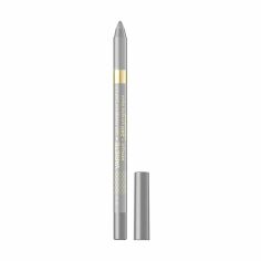 Акція на Водостійкий гелевий олівець для очей Eveline Cosmetics Variete Gel Eyeliner Pencil Waterproof 12 Silver, 1 г від Eva