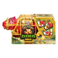Акція на Ігровий набір Treasure X Dino Gold Динозавр зі скарбами (123031) від Будинок іграшок