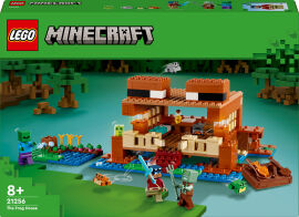 Акція на Конструктор LEGO Minecraft Будинок у формі жаби (21256) від Будинок іграшок