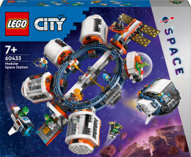 Акція на Конструктор LEGO City Модульна космічна станція (60433) від Будинок іграшок