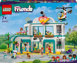 Акция на Конструктор LEGO Friends Лікарня в Хартлейк-Сіті (42621) от Будинок іграшок