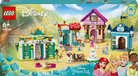 Акция на Конструктор LEGO │ Disney Princess Пригода діснеївської принцеси на ярмарку (43246) от Будинок іграшок