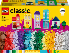 Акция на Конструктор LEGO Classic Творчі будинки (11035) от Будинок іграшок
