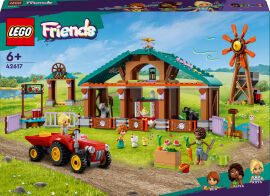 Акція на Конструктор LEGO Friends Притулок для сільськогосподарських тварин (42617) від Будинок іграшок