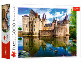 Акція на Пазли Trefl Замок Сюллі-сюр-Луар Франція 3000 елементів (33075) від Будинок іграшок