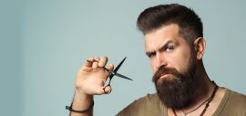 Акція на Чоловіча стрижка та корекція бороди у Brotherhood від Pokupon