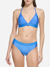 Акция на Роздільний купальник жіночий Calvin Klein Underwear 686260105 M Блакитний от Rozetka