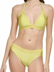 Акция на Роздільний купальник жіночий Calvin Klein Underwear 484618858 M Жовтий от Rozetka