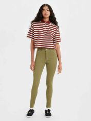 Акція на Джинси Skinny жіночі Levi`s 298311526 W25L30 Зелені від Rozetka